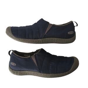 Keen Men's Navy Blue Howser II Slippers Size 14